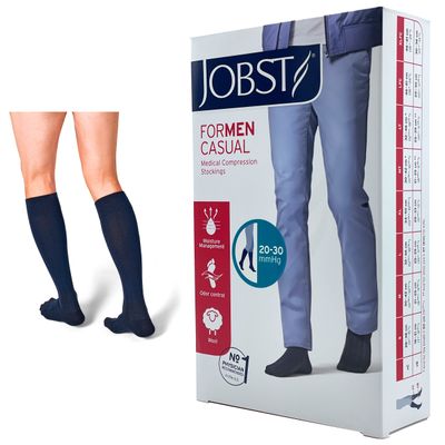 JOBST Casual For Men kompressiosukka/ luokka 2