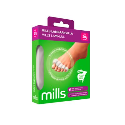 Mills Lampaanvilla 20 g