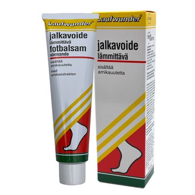 Laufwunder punainen lämmittävä voide