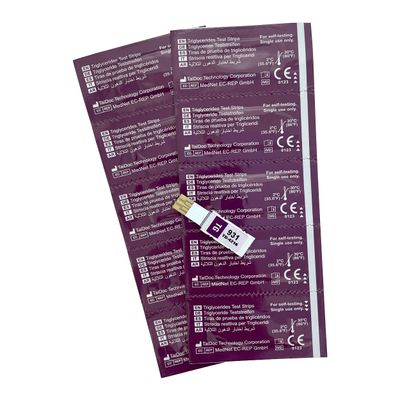XPER Triglyseriditestiliuska (TG) 10 kpl