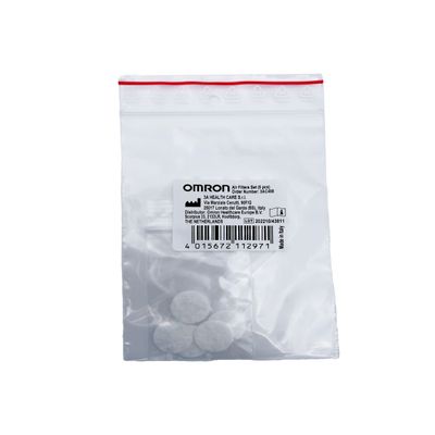 Omron vaihtosuodattimia C28P lääkesumuttimeen (3AC458) Omron vaihtosuodattimia C28P lääkesumuttimeen (3AC458)