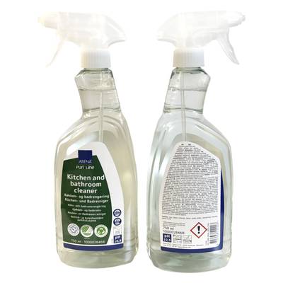 PURI-LINE keittiö- ja kylpyhuonepuhdistusaine 750 ml käyttövalmis