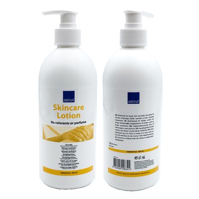 Abena ihovoide hajusteeton ja väriaineeton, 500 ml / 15 %