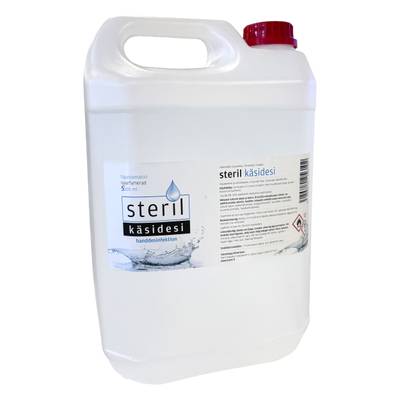 Steril hajusteeton käsidesi 5l
