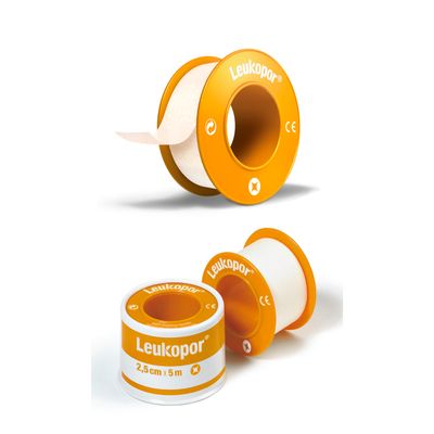Leukopor teippi