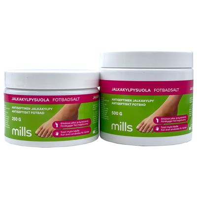 Mills antiseptinen jalkakylpysuola