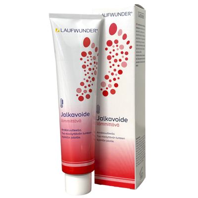 Laufwunder punainen lämmittävä voide Laufwunder punainen lämmittävä voide