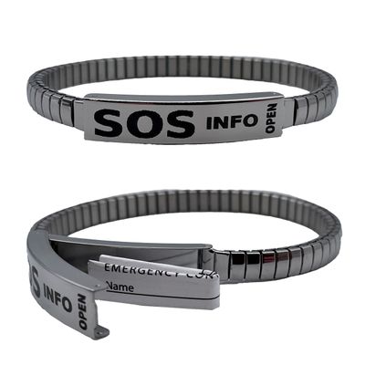 SOS-ranneke, kapea venyvä