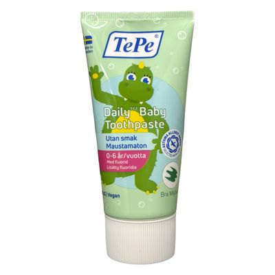TePe Daily Baby hammastahna  15 ml