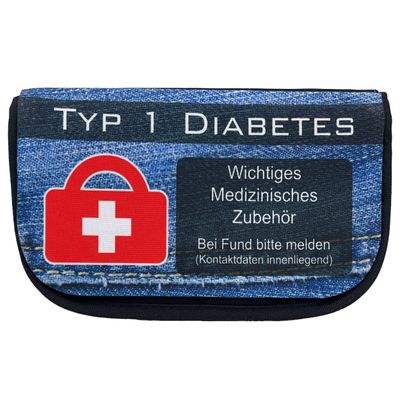 Diabeetikon tarvikelaukku Typ1 Farkku