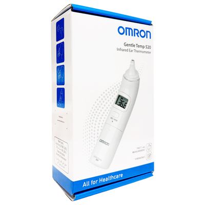 Omron Gentle Temp 520 kuumemittari Omron Gentle Temp 520 kuumemittari