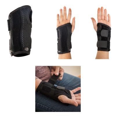 Back on Track -rannetuki lastalla, Carpus 1 Back on Track -rannetuki lastalla, Carpus 1