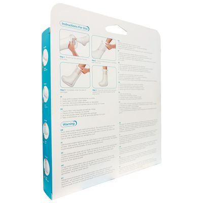 Firstar kipsisuoja jalkaan aikuisille Firstar kipsisuoja jalkaan aikuisille