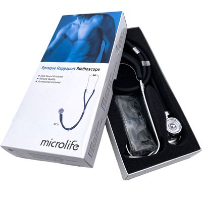 Microlife Stetoskooppi ST77 musta