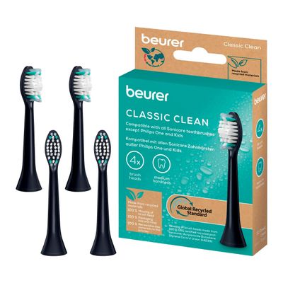 Beurer SC 4 kpl Classic Clean vaihtoharjoja Sonic-sähköhammasharjaan