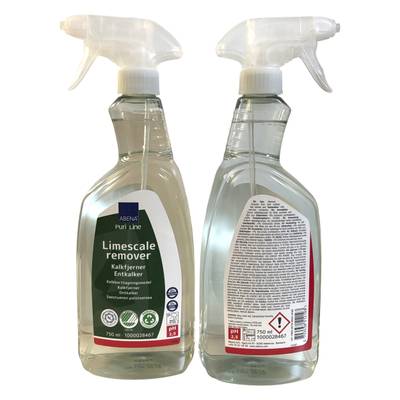 PURI-LINE saostumien poistoaine 750 ml käyttövalmis hajusteeton