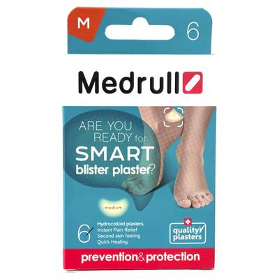 Medrull Smart Blister M rakkolaastari 6 kpl