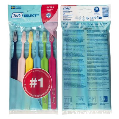 TePe Select Extra Soft hammasharja 6 kpl