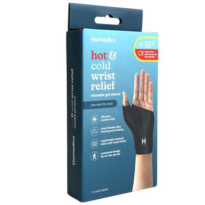 Homedics SR-GW800 Geelikääre ranteen kylmä- ja lämpöhoitoon