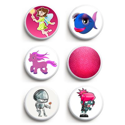 Libre-sensorin tarra 6 kpl - Girls Libre-sensorin tarra 6 kpl - Girls