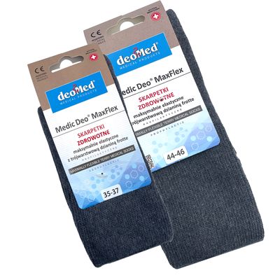 Medic Deo MaxFlex sukat