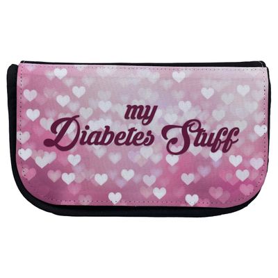 Diabeetikon tarvikelaukku Sydän