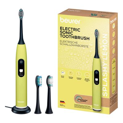 Beurer SC50 Sonic-sähköhammasharja, Splashy lemon