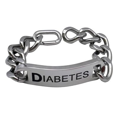 Diabetestunnus, panssariranneke (17 cm)