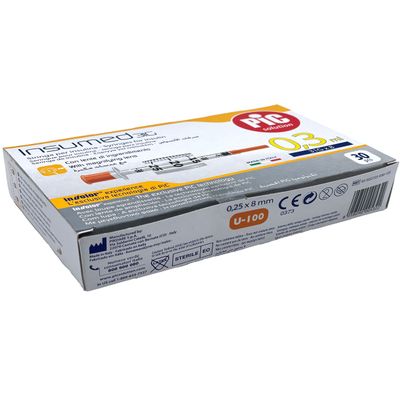 Insumed insuliiniruisku 30kpl
