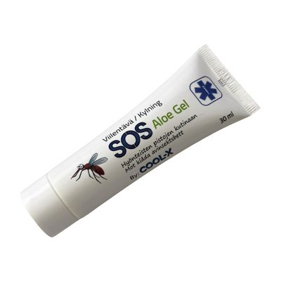 Cool-X SOS Aloe Geeli 30 ml Cool-X SOS Aloe Geeli 30 ml