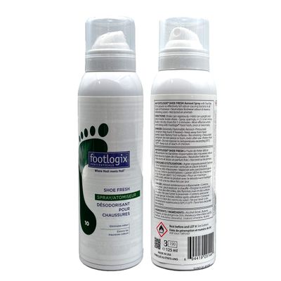 Footlogix 10 Shoe Fresh Deodorant Spray 125 ml