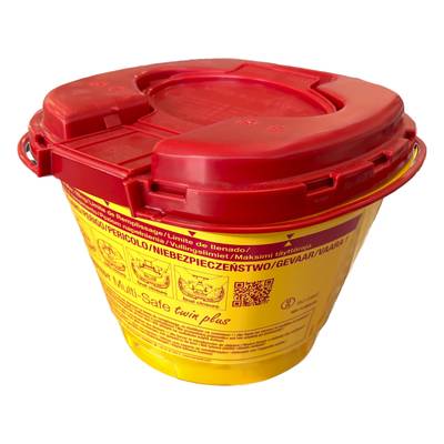 Sarstedt riskijäteastia Multi-Safe twin plus 1500