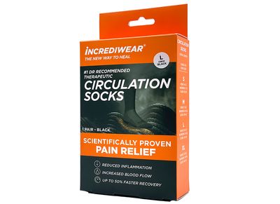 Incrediwear Circulation -verenkiertosukka koko S (35-38)