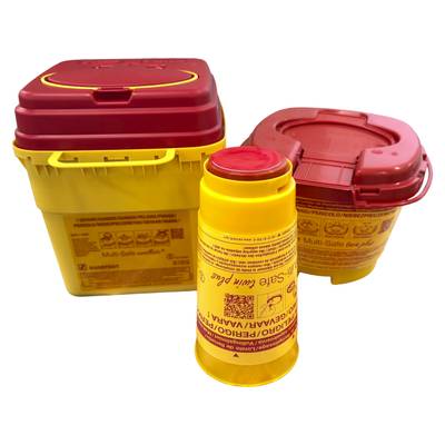 Sarstedt riskijäteastian adapteri / kiinnike