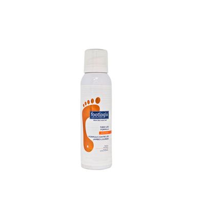 Footlogix 8 vaahtovoide väsyneille jaloille 125ml