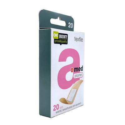 Avanti Medical A-med Textile laastari kangas 20 kpl
