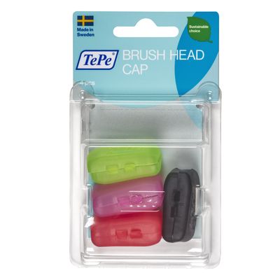 TePe Harjaspään suojakotelo 4 kpl TePe Harjaspään suojakotelo 4 kpl