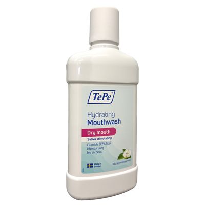 TePe Kosteuttava suuvesi omena/piparminttu 500 ml