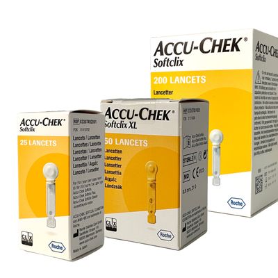 Accu-Chek SoftClix lansettipakkaus