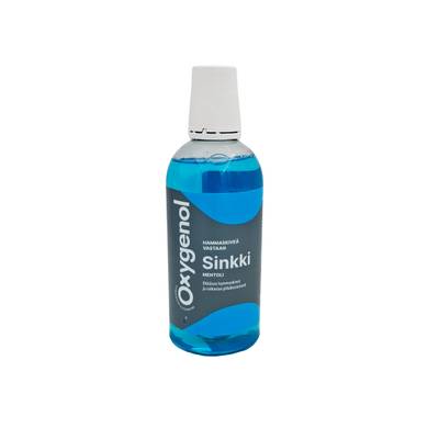 Oxygenol Sinkki suuvesi 500ml