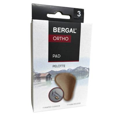 Bergal T-pelotti pohjallinen