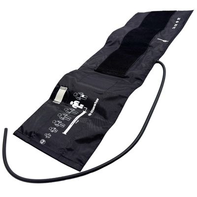 Riester mansetti reisi 70 x 22 cm musta, 1-letkuinen