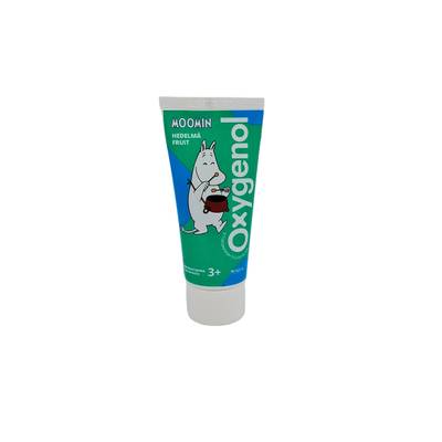 Oxygenol Moomin 50ml Hedelmä hammastahna 3+