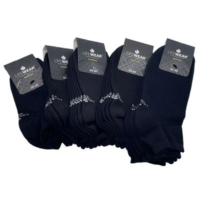 Lifewear varreton bambusukka - 3-pack Koko 34-36