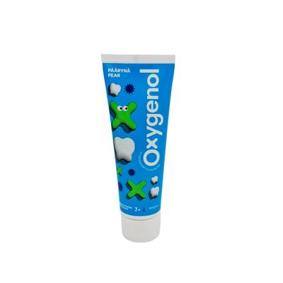 Oxygenol Päärynä 7+ hammastahna 75ml 