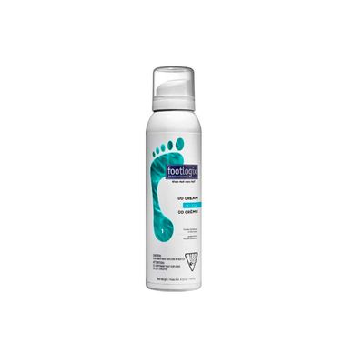 Footlogix 1 DD-vaahtovoide herkälle iholle (125 ml)