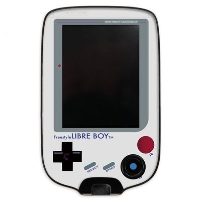 Libre-lukijan tarra - LibreBoy Libre-lukijan tarra - LibreBoy