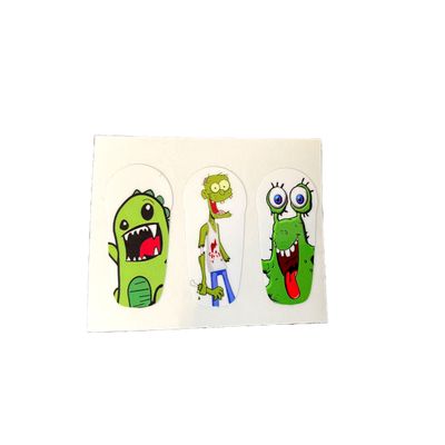 Dexcom G6 lähettimen tarrat Monsteri arkki Dexcom G6 lähettimen tarrat Monsteri arkki