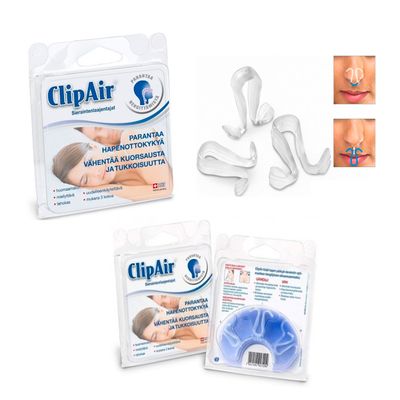 ClipAir sieraintenlaajentajat