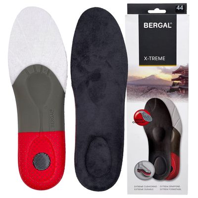 Bergal X-treme -pohjallinen